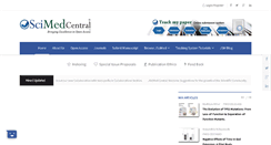 Desktop Screenshot of jscimedcentral.com
