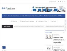Tablet Screenshot of jscimedcentral.com